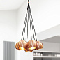 The Globe Pendant Light - Copper подвесной светильник Industville 0756970573302