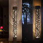 FN182003L_20 Foscarini Tress Grande PT LED современный торшер чёрный — фото 2
