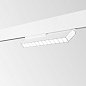 Магнитный трековый светильник Ego FLEXIBLE ACCENT 13W 3000K ON-OFF Ideal Lux 282718, белый — фото 1