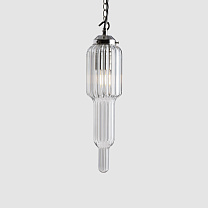Tiered Light Petite полированный никель