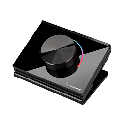 031957 Arlight Панель Rotary SMART-P100-RGB Black (3V, 2.4G)