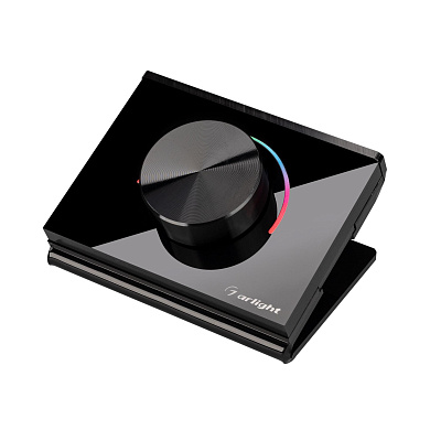 031957 Arlight Панель Rotary SMART-P100-RGB Black (3V, 2.4G)