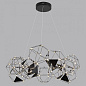 5087/56L Odeon Light Trellis подвесной светильник, 4.7Вт, 4000K, 3360лм, хром черненый — фото 1