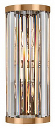 A1069AP-2GO Arte Lamp Fortuna накладной светильник с вертикальными стеклянными элементами