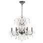Люстра Crystal Lux ODELIS SP6 BROWN — фото 2