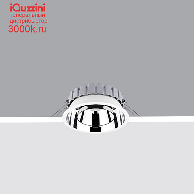 QG02 Easy iGuzzini Ø 212 mm - warm white - DALI - UGR<19