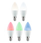 29146 Paulmann LED Candle 470 лм 5 Вт RGBW+ с регулировкой яркости, матовый — фото 6