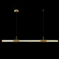 LINEUP SP24W LED BRASS Crystal lux LINEUP Светильник подвесной LED 24W 2880Lm — фото 4