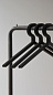 Illusion hanger Woud, вешалка для одежды