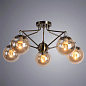 Потолочная люстра Arte Lamp ENIGMA A3133PL-5AB — фото 1