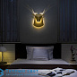 DEAR HEAD настенный светильник Popup Lighting DEAR HEAD GOLD