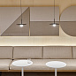 577062/1Z Vibia Tempo подвесной светильник верде — фото 2