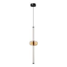 A6838SP-12AM Arte Lamp RIGLA подвесной светильник с круглым плафоном золотистого оттенка