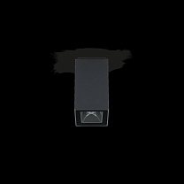 Kura Top X1 LED 4K 2W Dark Grey  700mA - 3V 18°