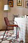 06191RU Kartell Hiray Кресло с подлокотником, ржавчина — фото 1