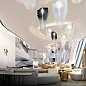Slamp Aria SP S элегантная люстра прозрачный ARISS00TRS01T00E27EU — фото 7