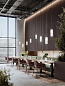 Подвесной светильник Accordéon Vertical SLAMP — фото 12