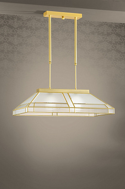 Подвесной светильник Cremasco Trapezio cavo 2020/2S