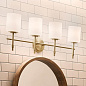 Ali 11.25" 4 Light Vanity Brushed Natural Brass настенный светильник 55143BNB Kichler — фото 2
