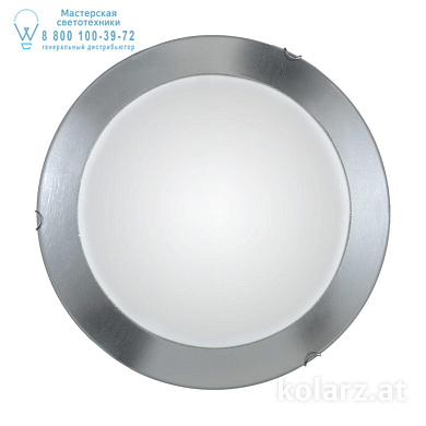 Kolarz MOON A1306.13LED.5.Ag потолочный светильник хром ø50cm макс. высота 10cm 1 лампа led