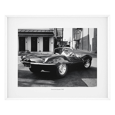 113879 Print Steve McQueen, 1963 Распечатать Eichholtz