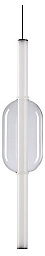 A6837SP-12CL Arte Lamp Rigla подвесной светильник с двумя стеклянными плафонами белого цвета