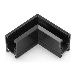 Коннектор Deva SURFACE GIUNTO A L Ideal Lux 339382, черный