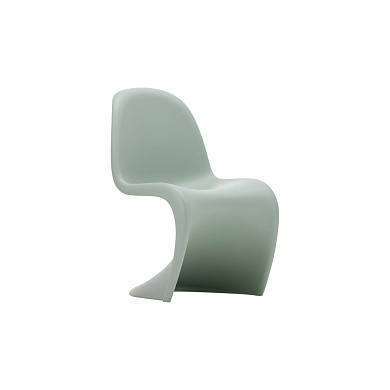21019605 Panton Vitra Детский стул мятный изогнутой формы