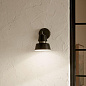 Lozano 9.75" 1 Light Wall Light Black уличный настенный светильник 59001BK Kichler — фото 2
