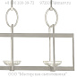 895540-1 Delphi 61" Rectangular Pendant подвесной светильник, Fine Art Lamps