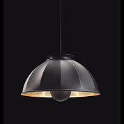 Fortuny - Cupola 63 - Suspension/Noir et argenté