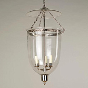 CL0060.NI.SE Lincoln Globe Lantern, Nickel