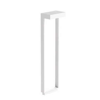 Mile Flos Outdoor Садовый столбик прямоугольный белый f-o-0965