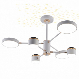 10255/6LED Escada 10255 потолочный светильник с декоративными кольцами