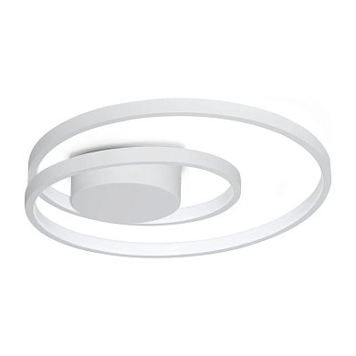 Потолочный светильник Oz PL D040 ON-OFF 3000K Ideal Lux 352442, белый