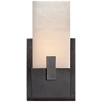 Covet Short Clip Bath Sconce бронза