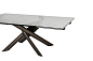 STYLE Раздвижной прямоугольный стол из керамогранита Tonin Casa