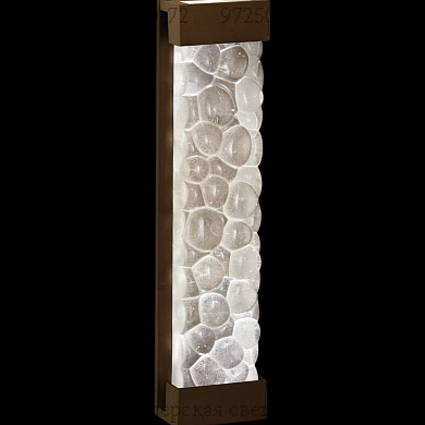 811150-14 Crystal Bakehouse 30" Sconce бра, Fine Art Lamps