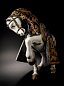 Фарфоровая скульптура восточного коня Oriental Horse Lladro, матовая 01001944 — фото 5