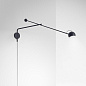 Artemide Ixa Wall L Plug AP настенный светильник с вилкой — фото 1