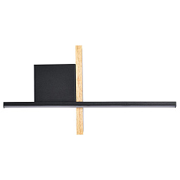 A2126AP-8BK Arte Lamp CHIC настенный светильник с длинной планкой и золотистым акцентом