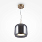 MOD128PL-L6SG Maytoni Madmen Подвесной светильник 6W 350лм Латунь — фото 1