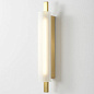Бра Crystal Lux TUNNEL AP10 LED BRASS — фото 2