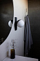 Contur 15 IP44 Black/White Globen Lighting настенный светильник для ванных комнат — фото 1