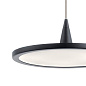 Jeno LED 3000K 9" Pendant Matte Black подвесной светильник 83962MBK Kichler — фото 5
