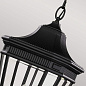 Уличный подвесной светильник Cotswold Lane Feiss FE-COTSLN8-L-BK черный — фото 2