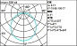 ME45 iN 30 iGuzzini corner module for continuous line - Low Contrast - direct emission - LED  - warm white  integrated electronic control gear