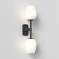 1429005 Tacoma Twin Astro lighting настенный светильник матовый чёрный — фото 4