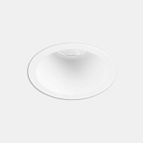 Downlight Play High Visual Confort Round Fixed 17.7W 3000K CRI 90 46.4º PHASE CUT Black IP54 1570lm