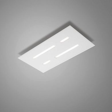 02902XXDHXXBB Elesi luce Aura PL Rect S LED IP20 прямоугольный потолочный светильник белый